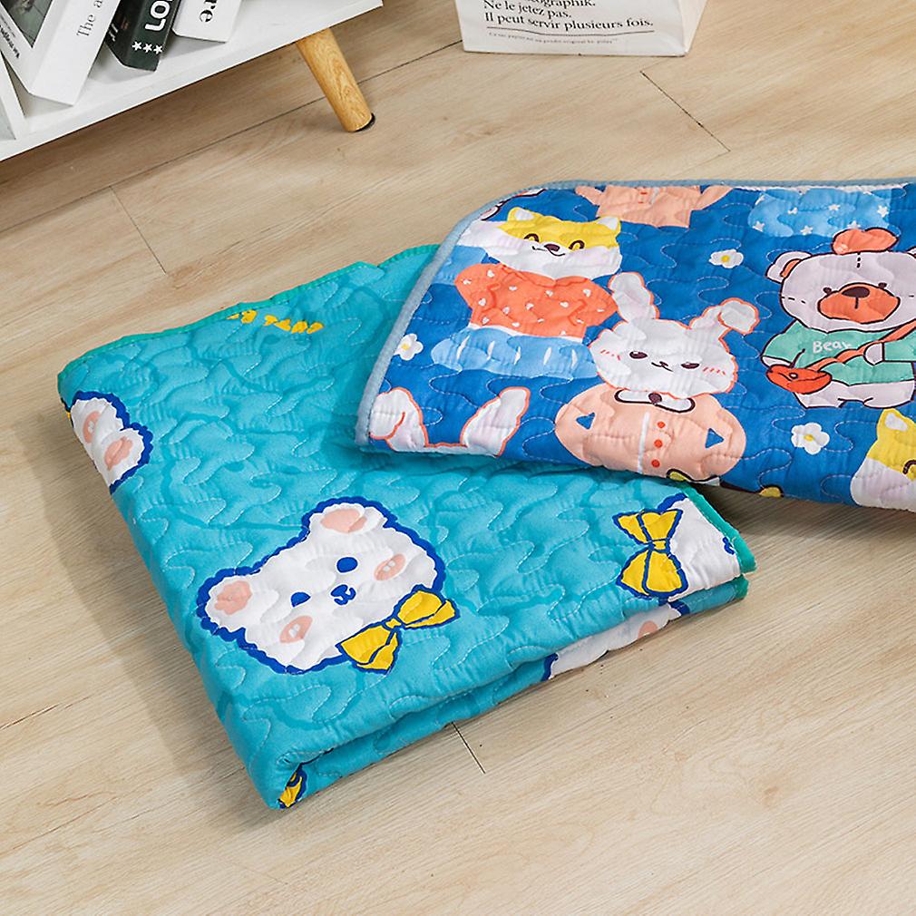 Dog Crate Mattress Dog Bed Summer Cotton Washable Crate，dog Crate Pad Mat Soft Wave