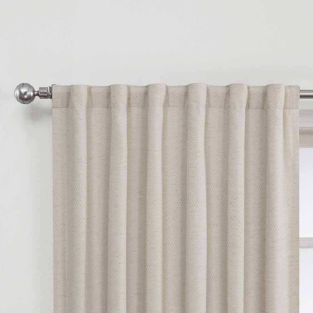 Germaine Total Blackout Back Tab Curtain Panel