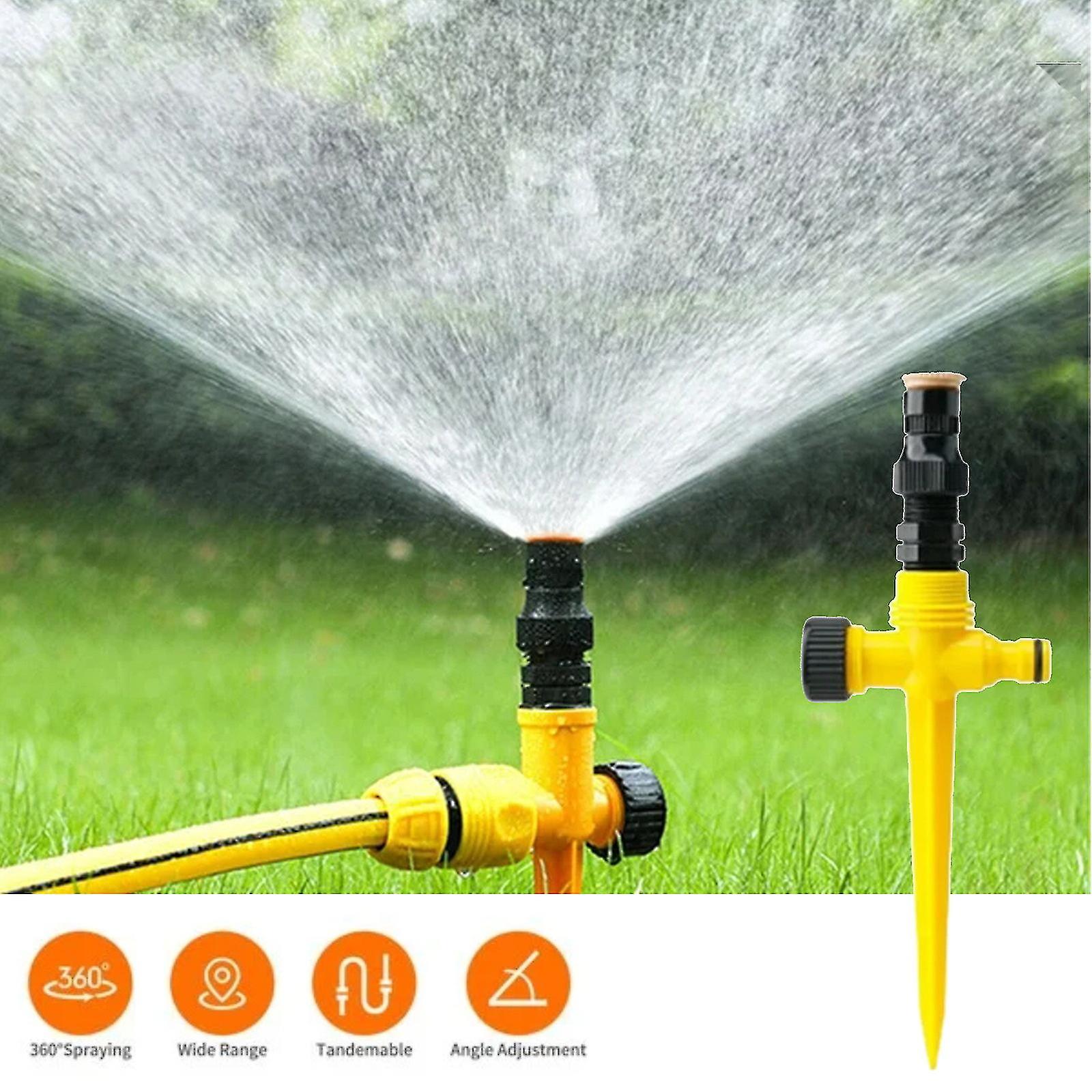 360 Rotation Auto Irrigation System Garden L Awn Sprinkler Patio