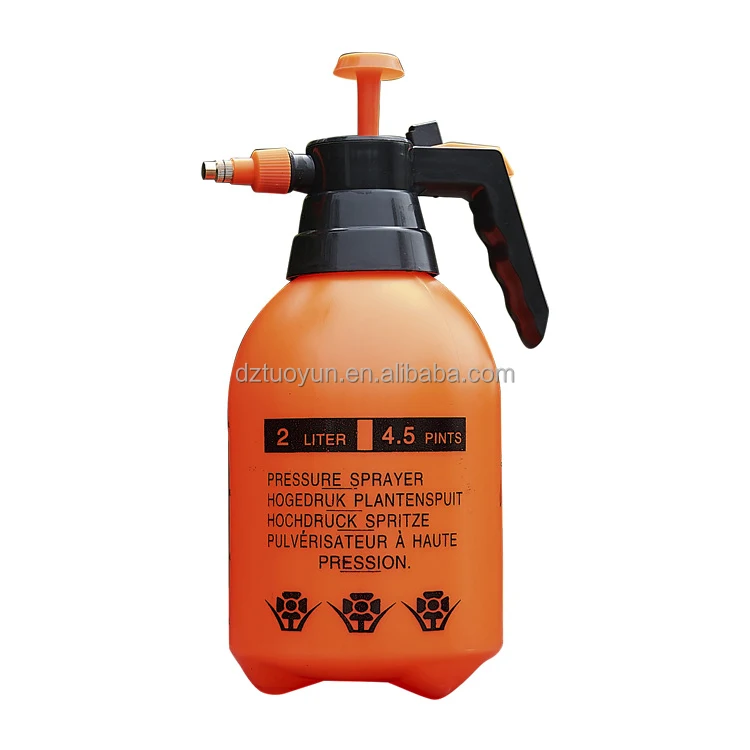 TUOYUN wholesale plastic 2l garden high pressure sprayer  bottle