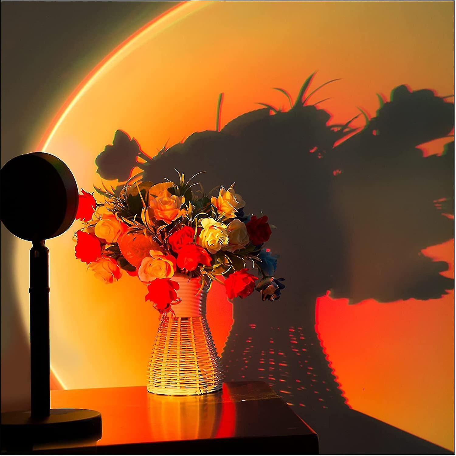 Sunset Lamp - Sunset Lights Night Lights Led Projector Floor Lamp Atmosphere Light Night Light For B