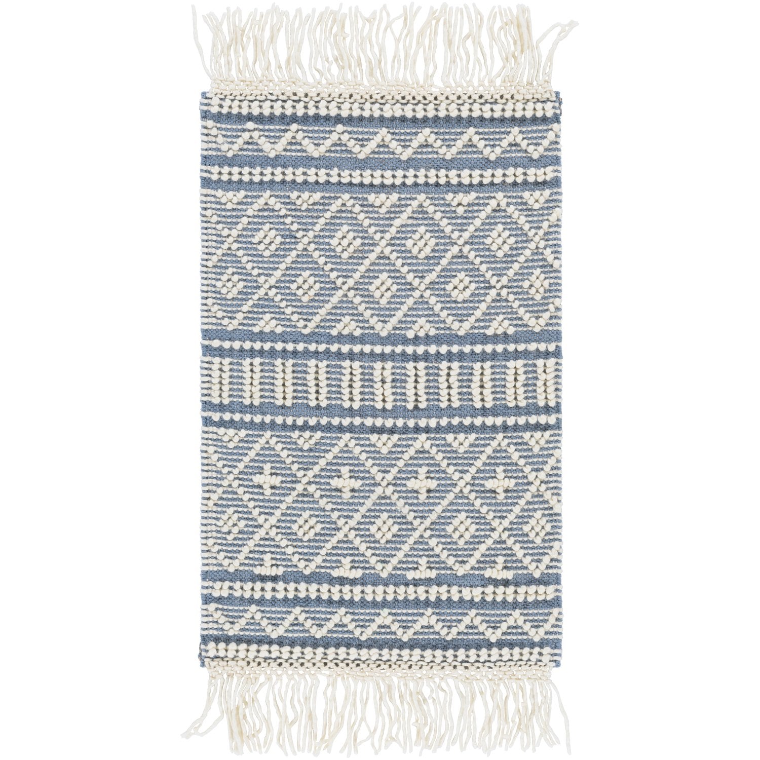 Farmhouse Tassels Hand Woven Rug