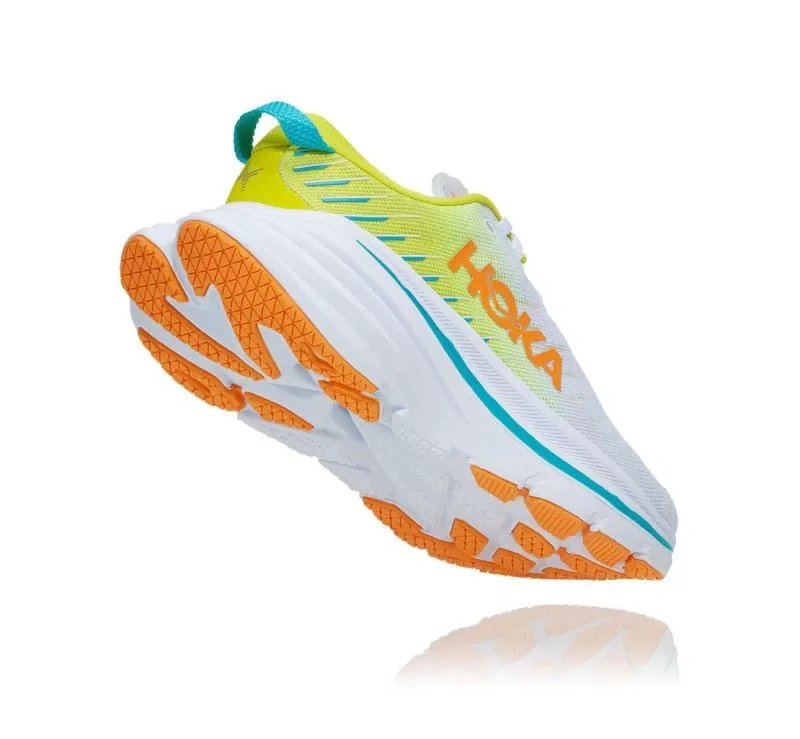 Women's Bondi X WHITE / EVENING PRIMROSE