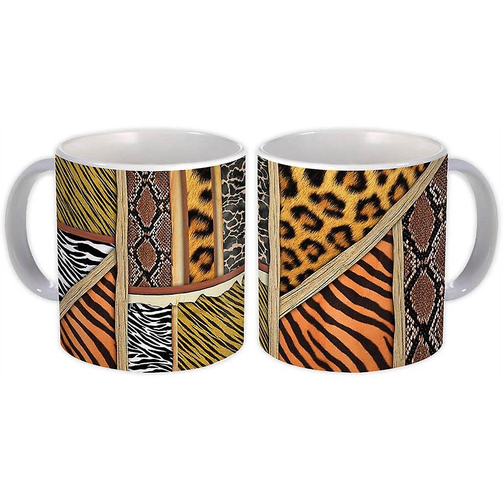 Gift Mug: Animal Print Compose