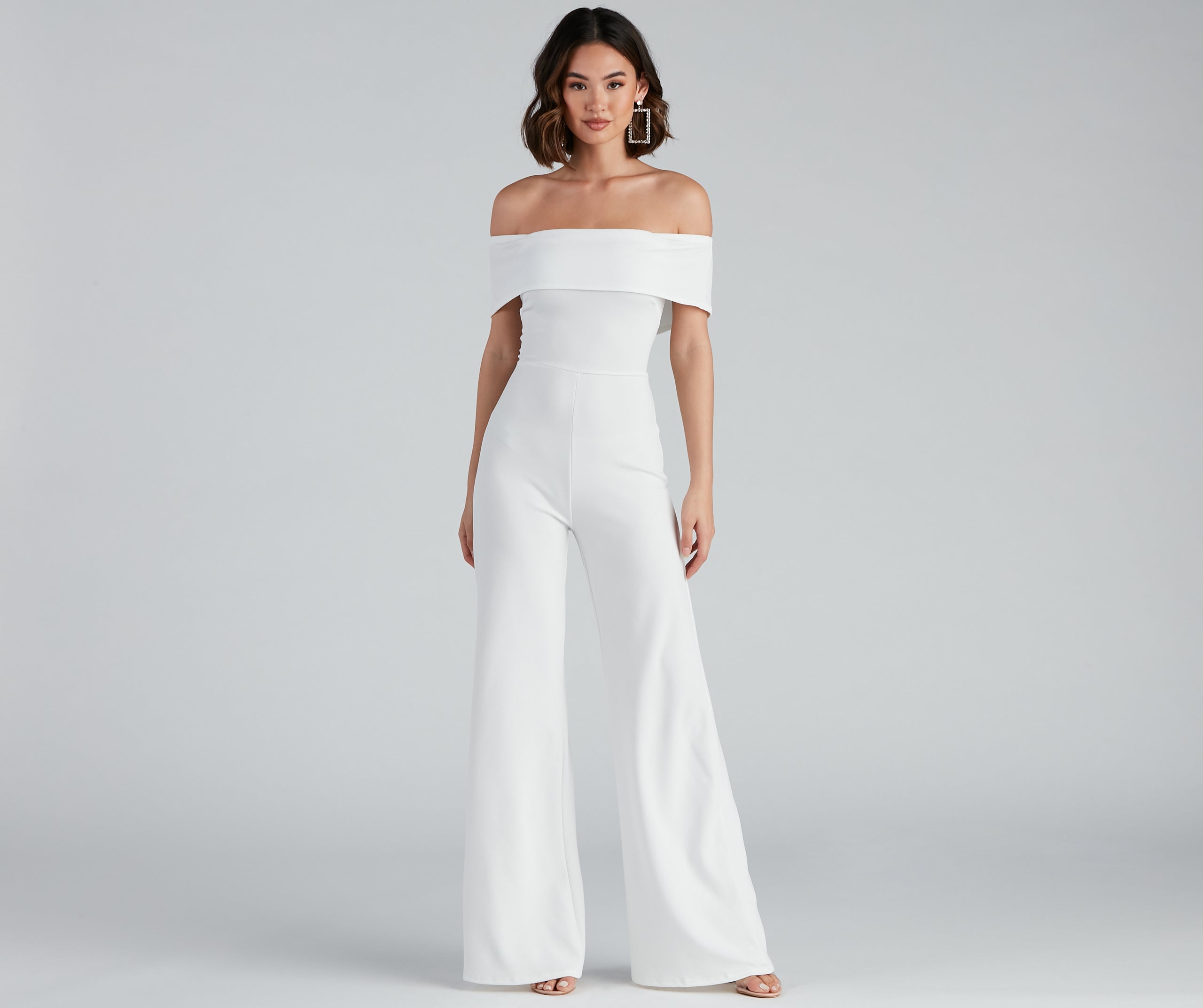 Iconic Glam Wide Leg Jumpsuit