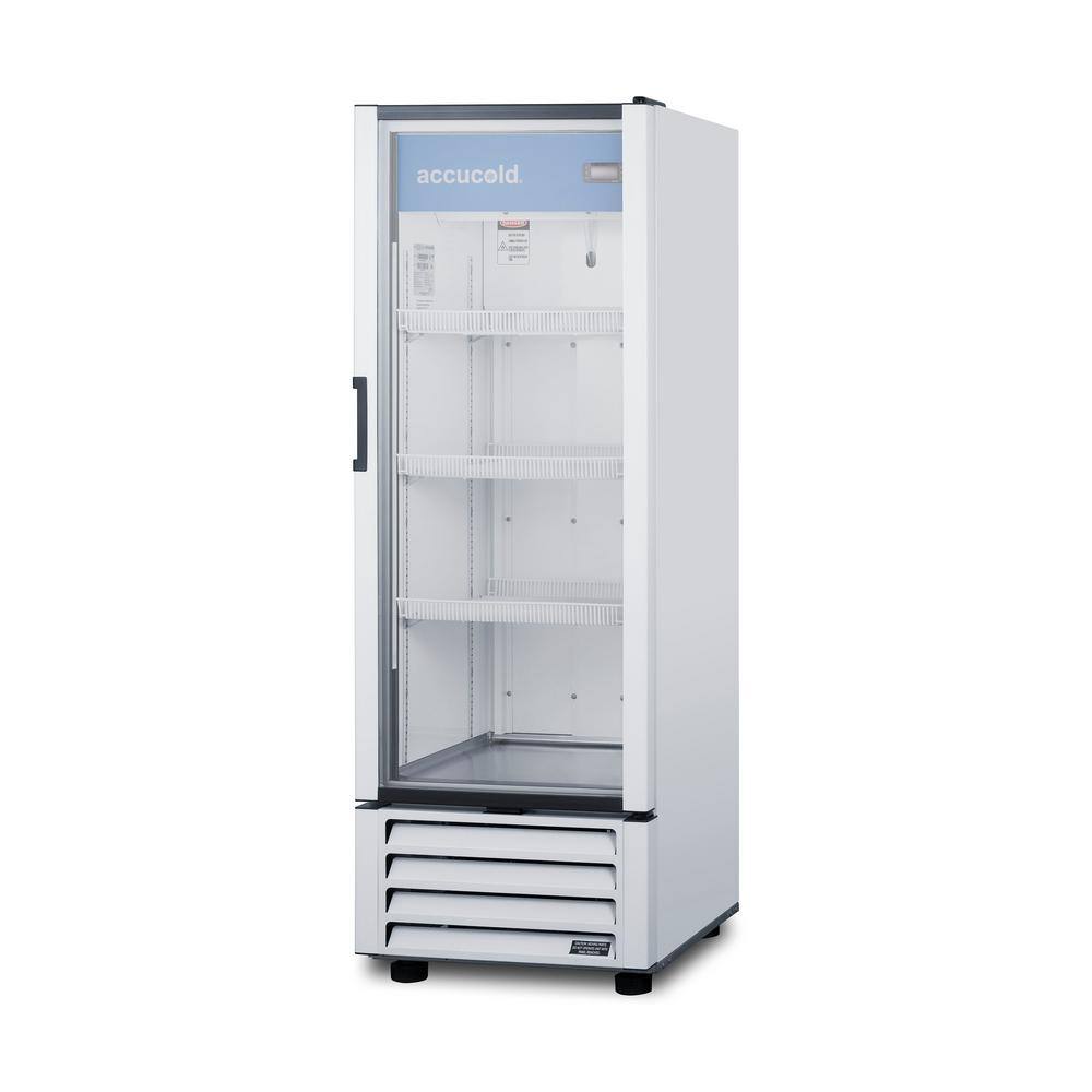 Summit Appliance 24 in. Commercial Beverage Cooler in White SCR801G