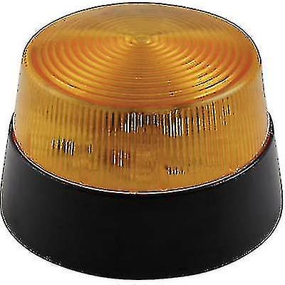 Small Strobe Light Led Strobe Warning Light Alarm Flashing Light Signal Light， 1 Piece， Yellow