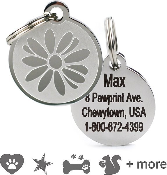 Frisco Personalized Dog and Cat ID Tag， Medium