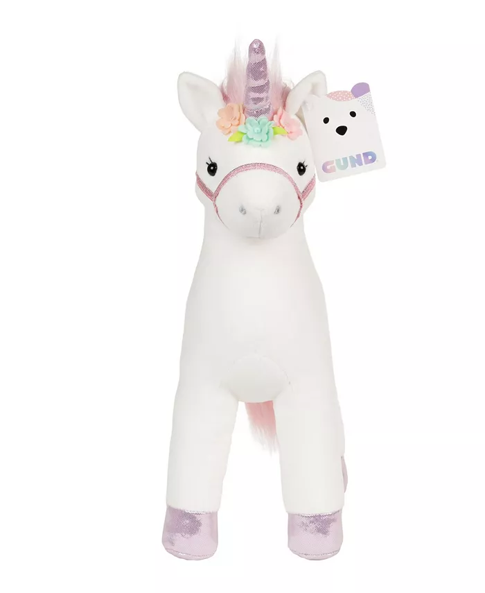 Gundandreg; Lily Rose Unicorn Stuffed Animal Plush Toy  15