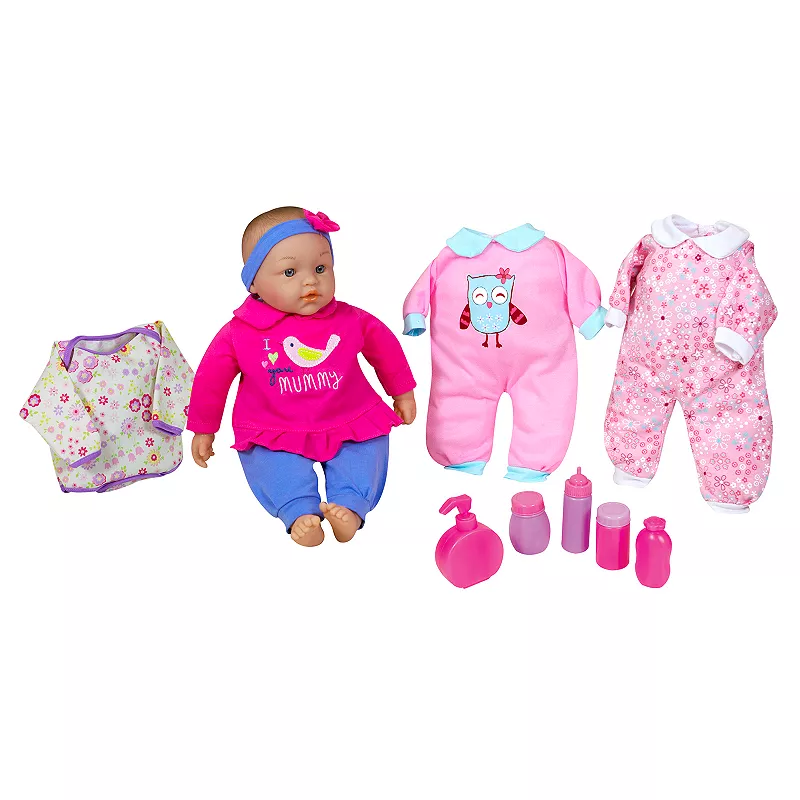 Lissi 15-in. Baby Doll Set