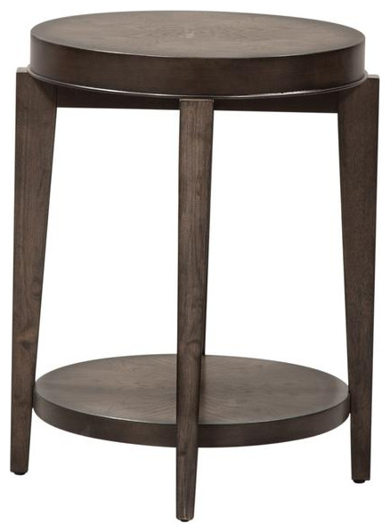 Oval Chair Side Table   Contemporary   Coffee Tables   by BisonOffice  Houzz