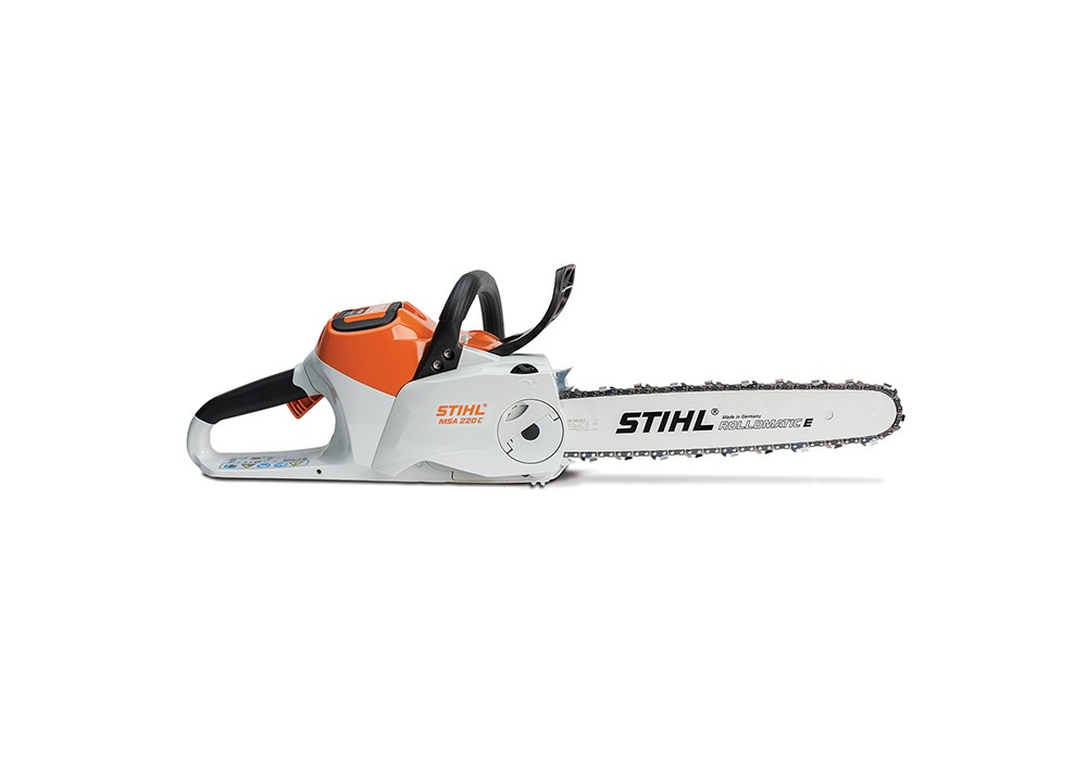 MSA 220 C-B 3/8 In. Pitch Chain Powerful Cordless 36V Lithium-Ion Battery Powered Chainsaw ;