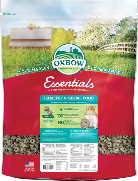 Oxbow Essentials Healthy Handfuls Gerbil and Hamster Food