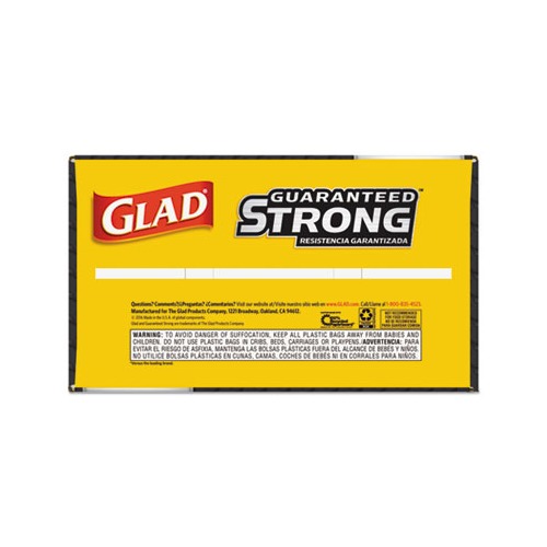 Glad Drawstring Large Trash Bags  CLO78952