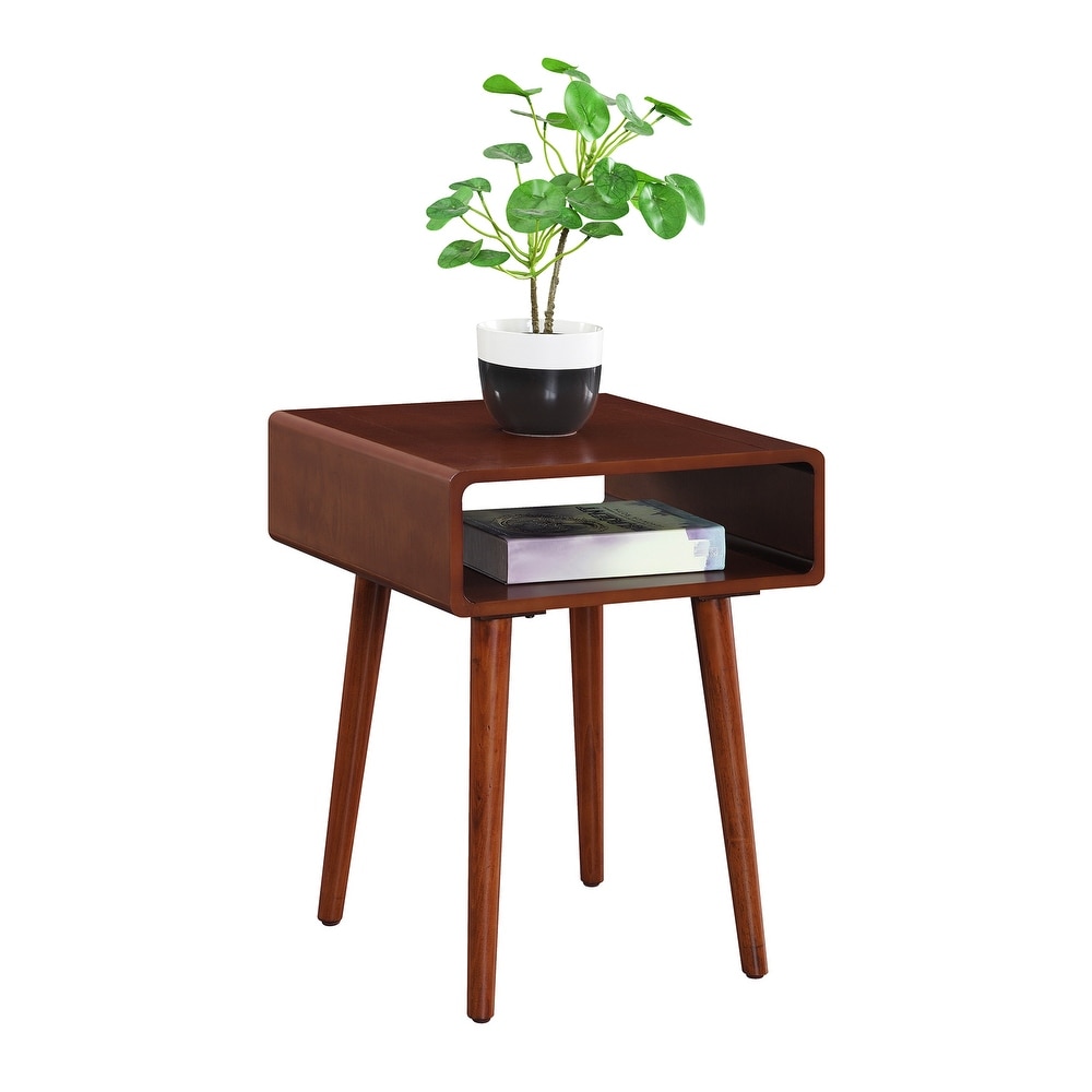 Convenience Concepts Napa End Table with Shelf