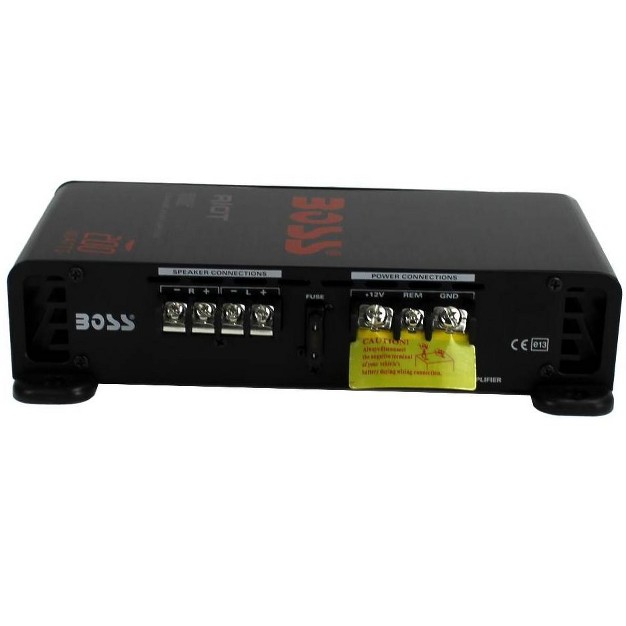 Boss R1002 200w 2 channel Riot Car Audio High Power Amplifier Amp 200 Watts