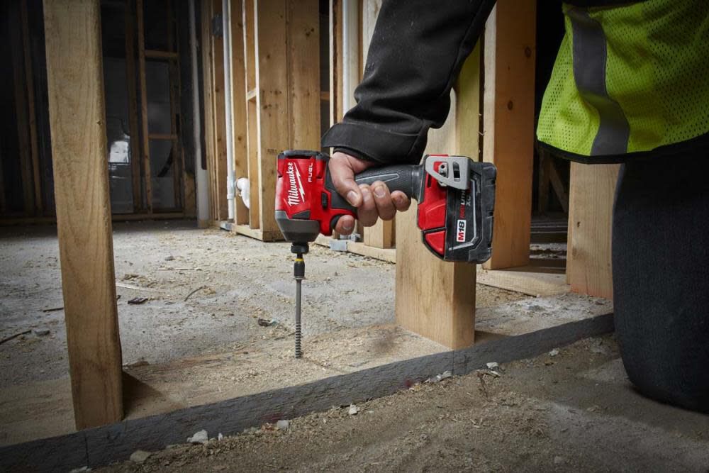 Milwaukee M18 FUEL 1/4 in. Hex Impact Driver-Reconditioned 2853-80 from Milwaukee