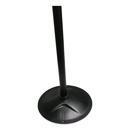 Kantek Floor Stand for Sanitizer Dispensers | Height Adjustable from 50