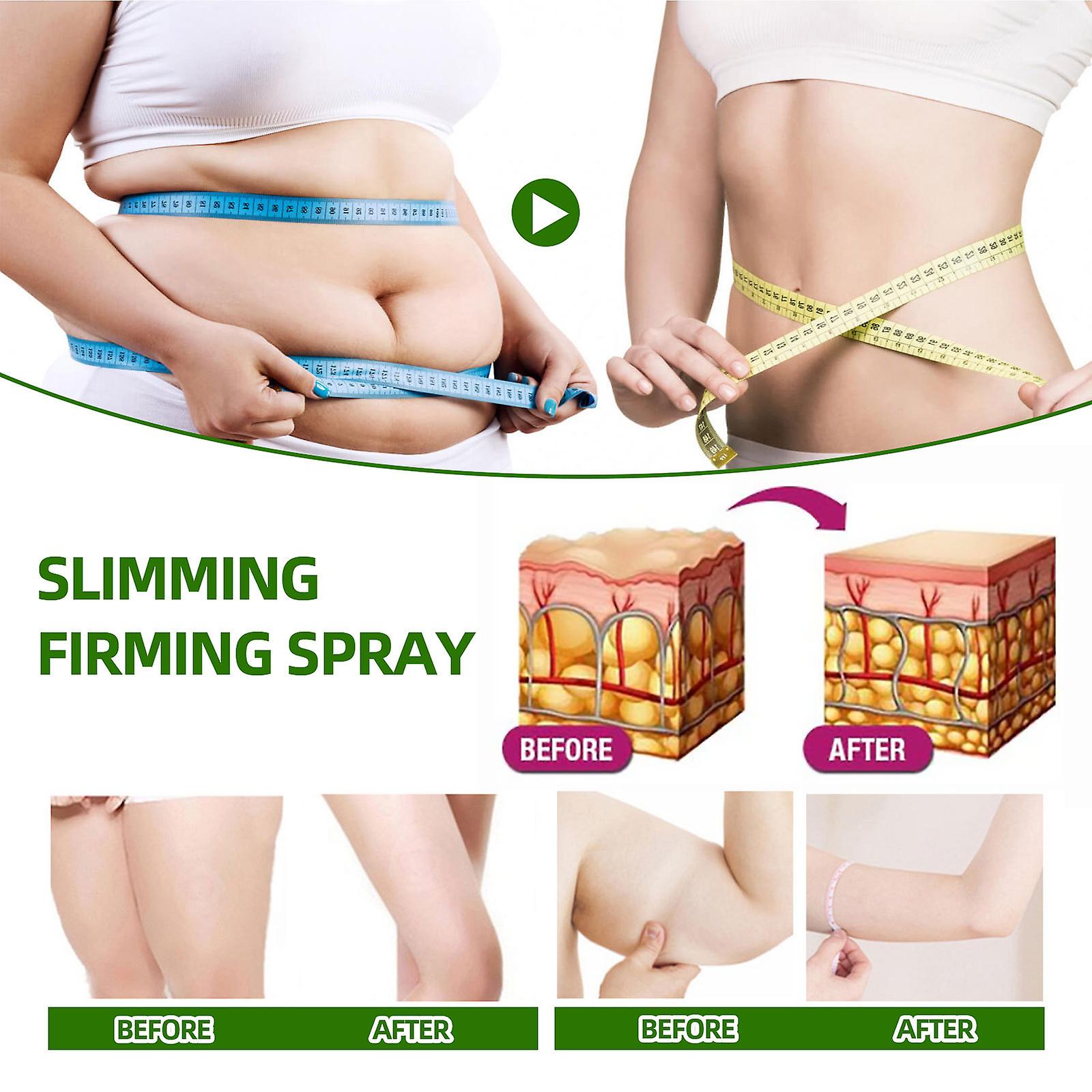 Slimming And Firming Spray Slimming Body Contouring Firming Belly Arm Fat Light Body Massage Liquid