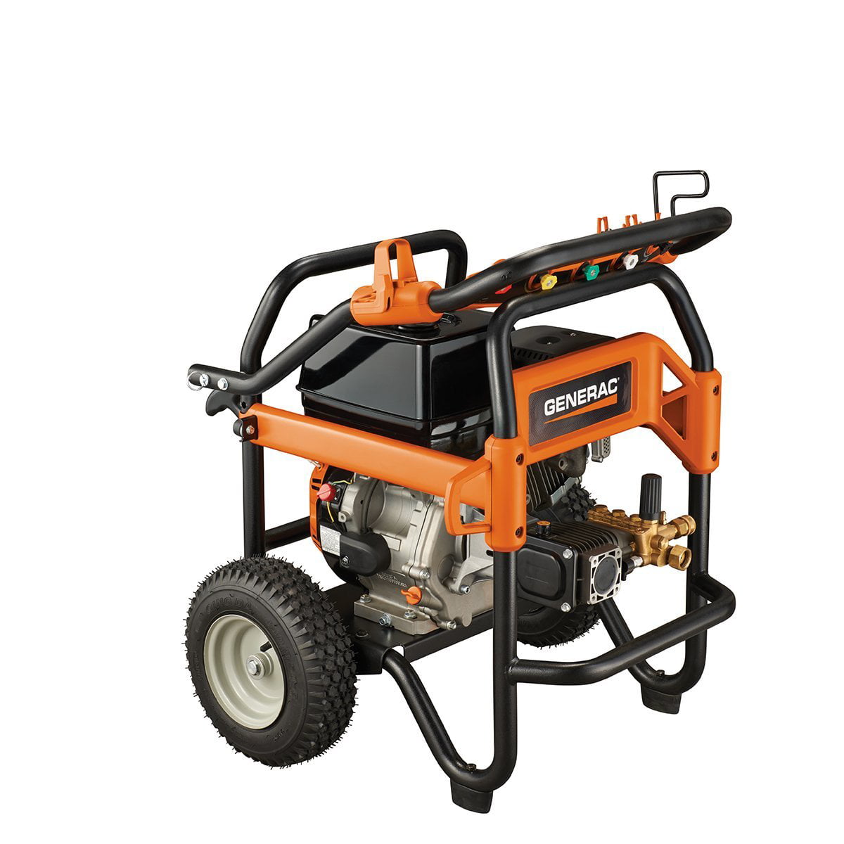 Generac 6565 4,200 PSI 4.0 GPM Commercial Gas Pressure Washer