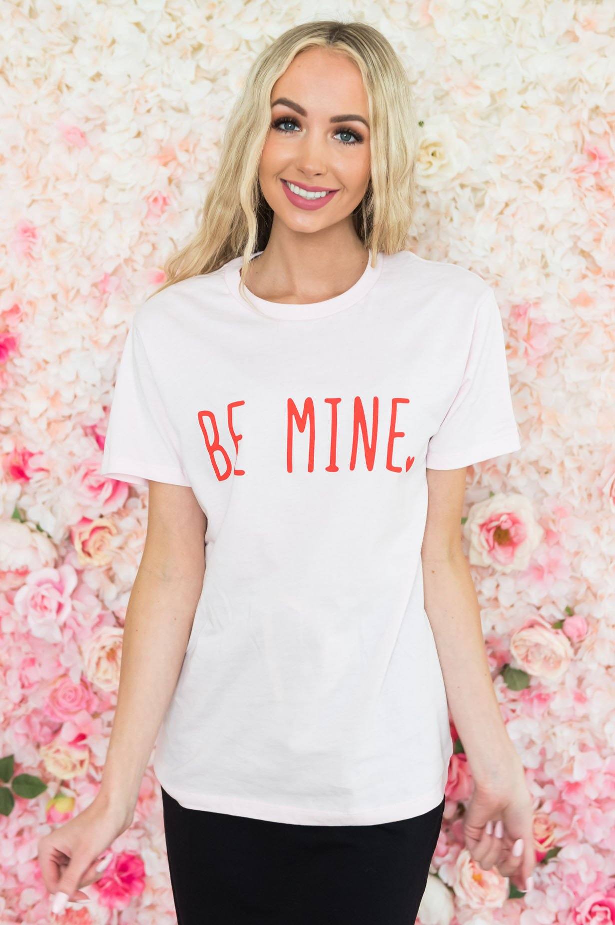 Be Mine Modest Tee