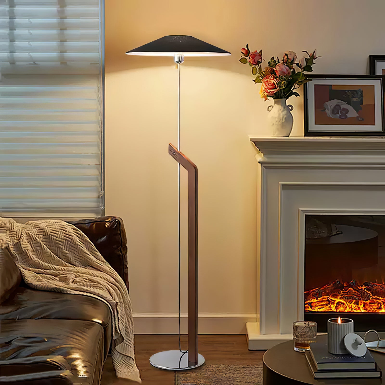 Umbrella Floor Lamp