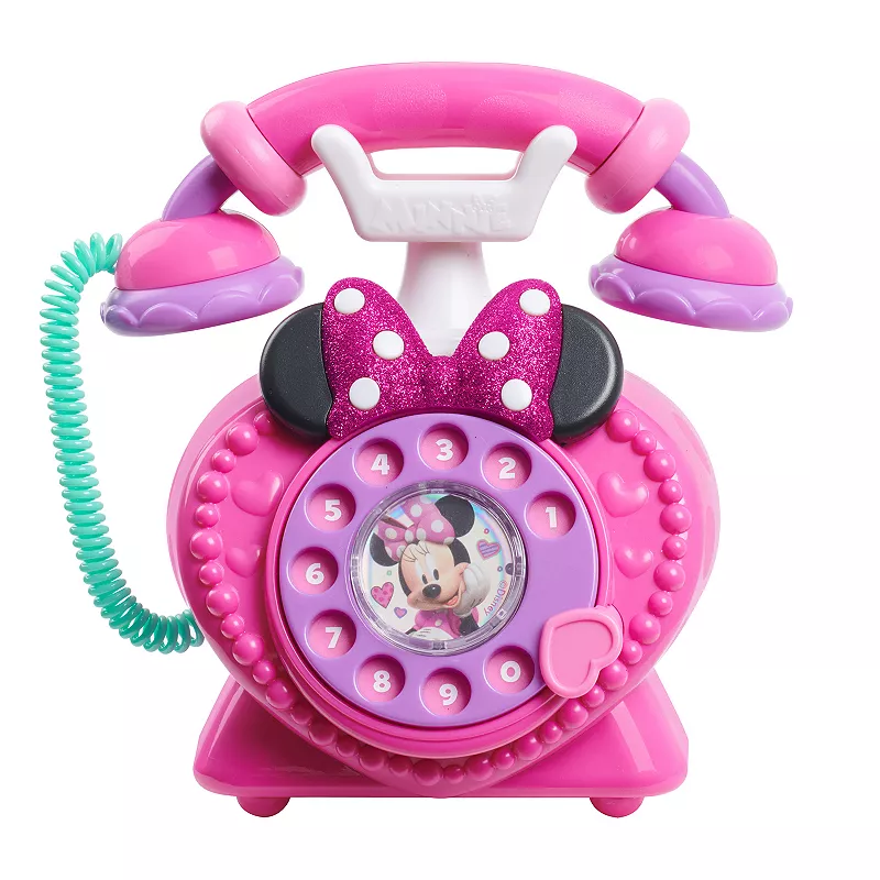 Disney Junior's Minnie Mouse Happy Helpers Rotary Phone Toy