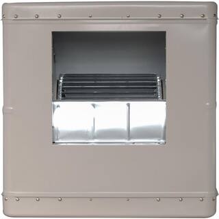 Champion Cooler 4600 CFM Side-Draft WallRoof Evaporative Cooler for 1700 sq. ft. (Motor Not Included) 4001 SD