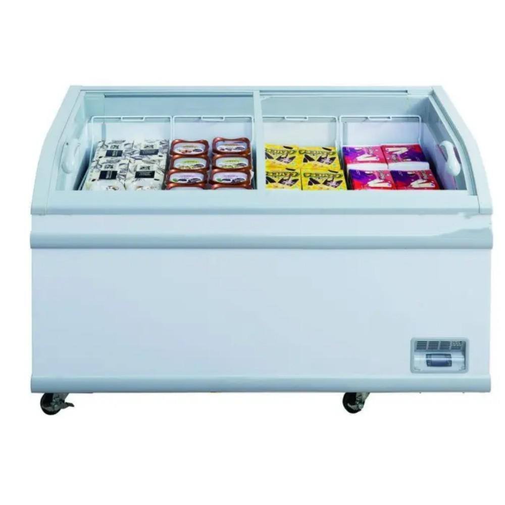 Cooler Depot 79 in. W 16.77 cu.ft. Manual Defrost Commercial Chest Freezer in White DXXWD-700Y