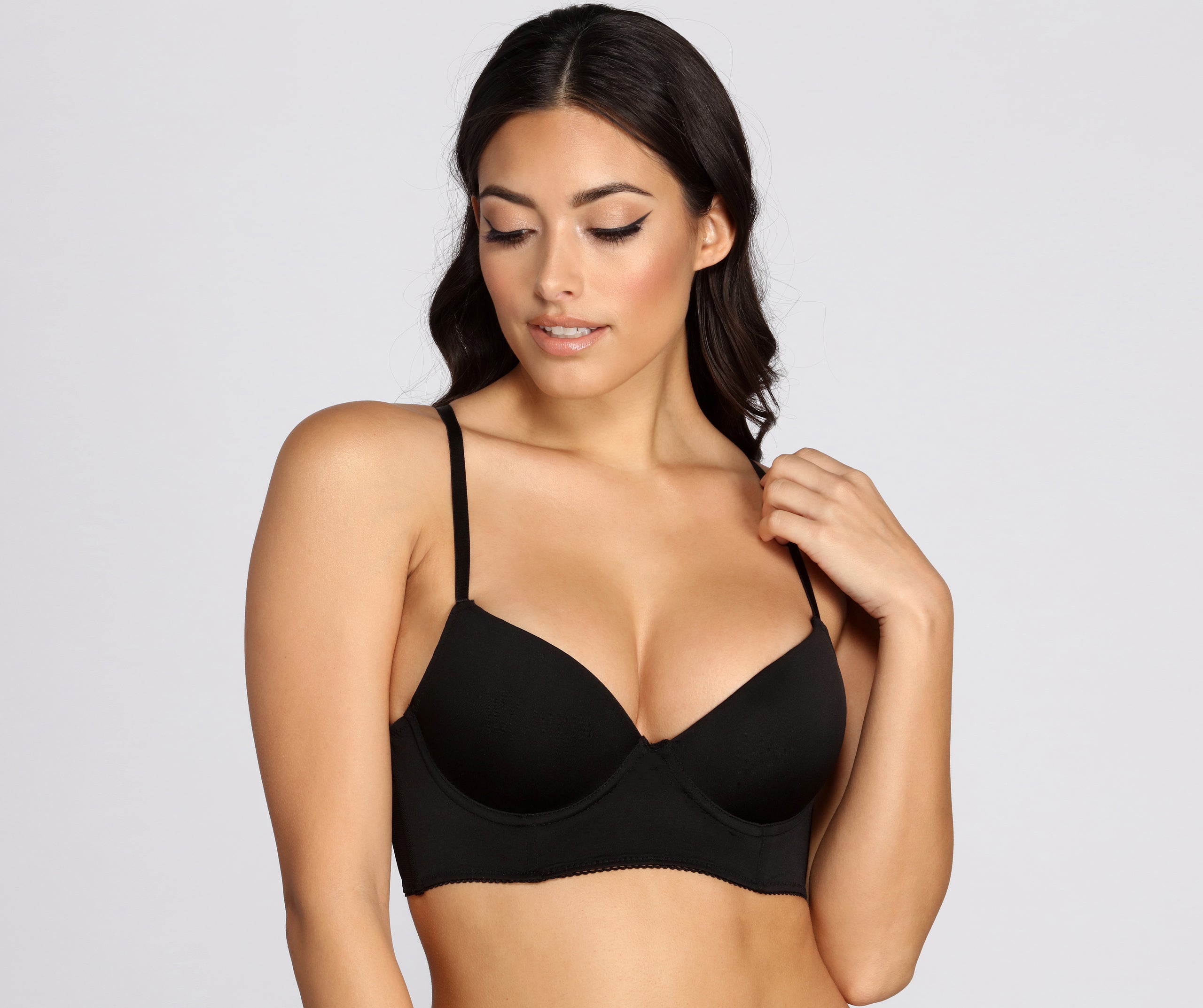 Dahlia Push Up Lattice Bra 2 Pack