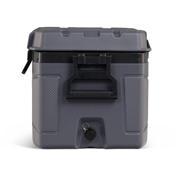 Igloo Trailmate 50qt Hard Sided Cooler Gray