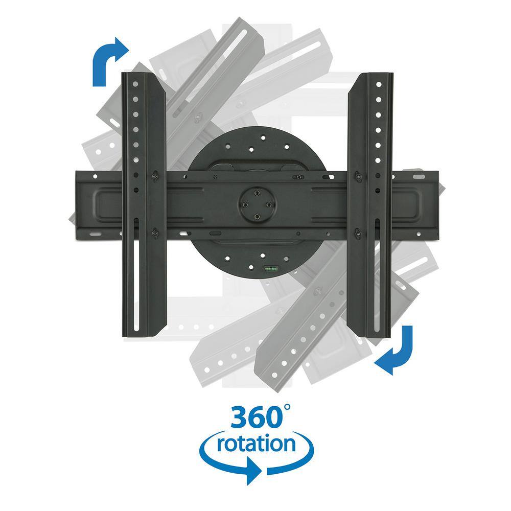 mount-it! mount-it TV Wall Mount With Full 360 Rotation for 32 in. to 60 in. MI-1246F