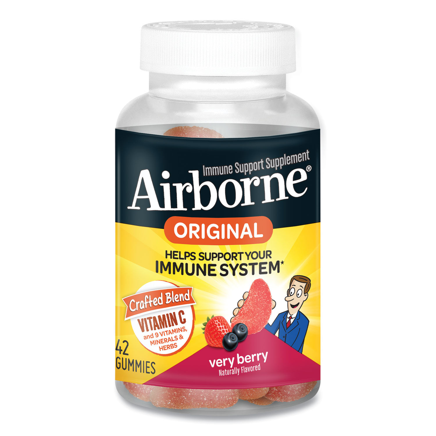 Immune Support Gummies by Airborneandreg; ABN90052