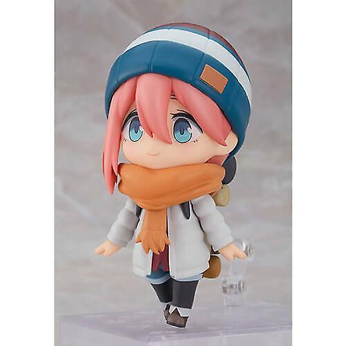 Nadeshiko Kagamihara Solo Camp Ver. Nendoroid Figure