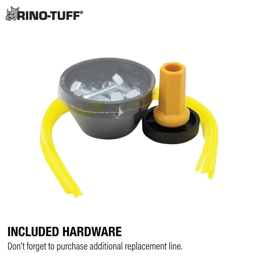 Rino-Tuff Universal Fit Pivotrim Replacement Head for Gas and Select Cordless String Grass TrimmerLawn Edger 17093