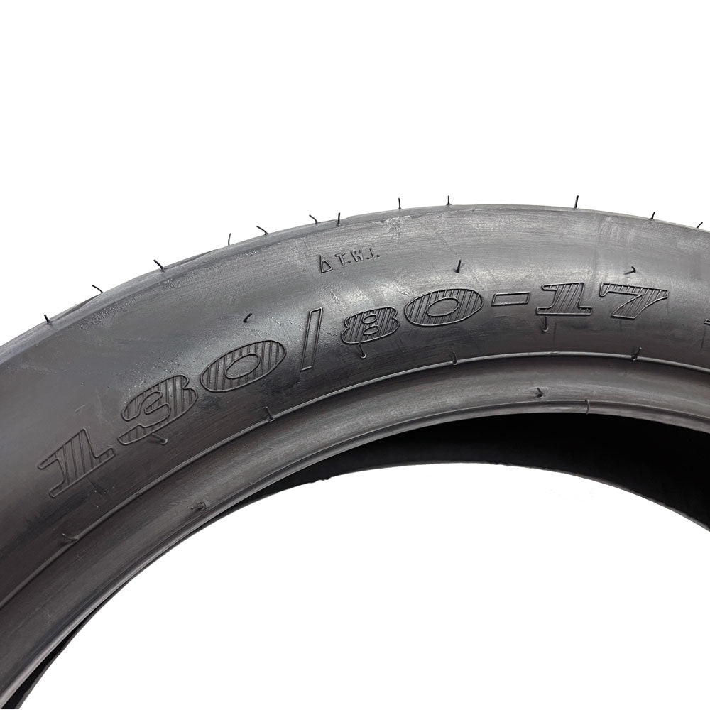 Motorcycle Cruiser Tire 130/80-17 - Tubeless Rear or Front， 17 inches rim (CY125)