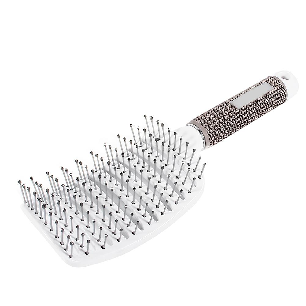 Anti Static Wide Tine Curved Vent Hair Comb Brush Barber Salon Hairdressing Tool