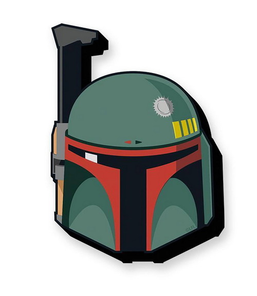 NMR Distribution NMR 95821 C Star Wars Boba Fett H...