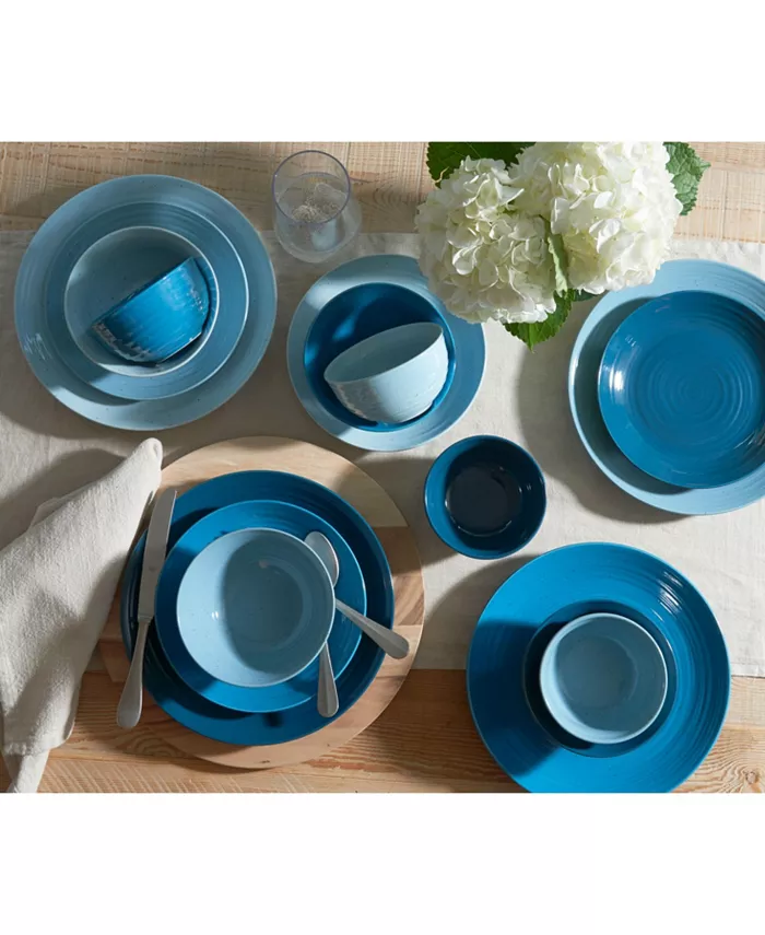 Sango Siterra 16 Piece Dinnerware Set Service for 4