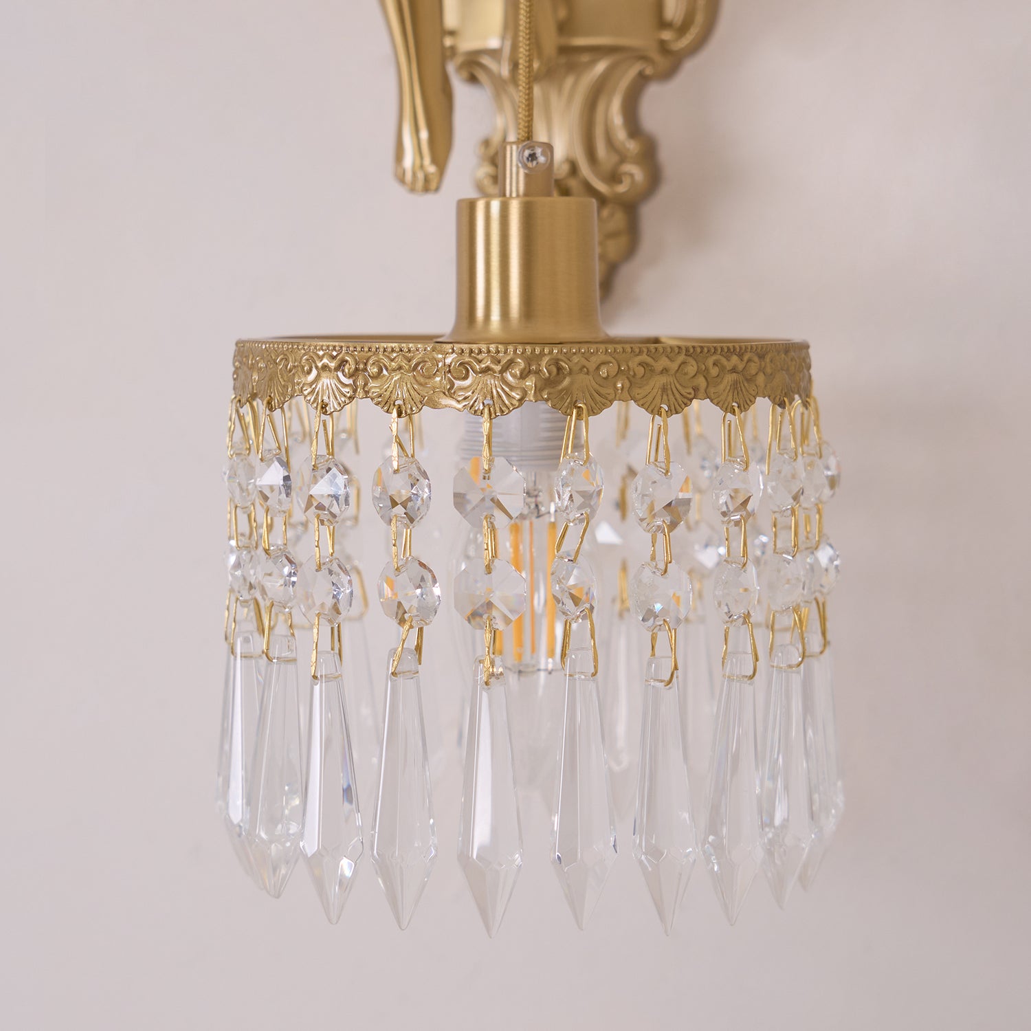 Flying Angel Wall Light