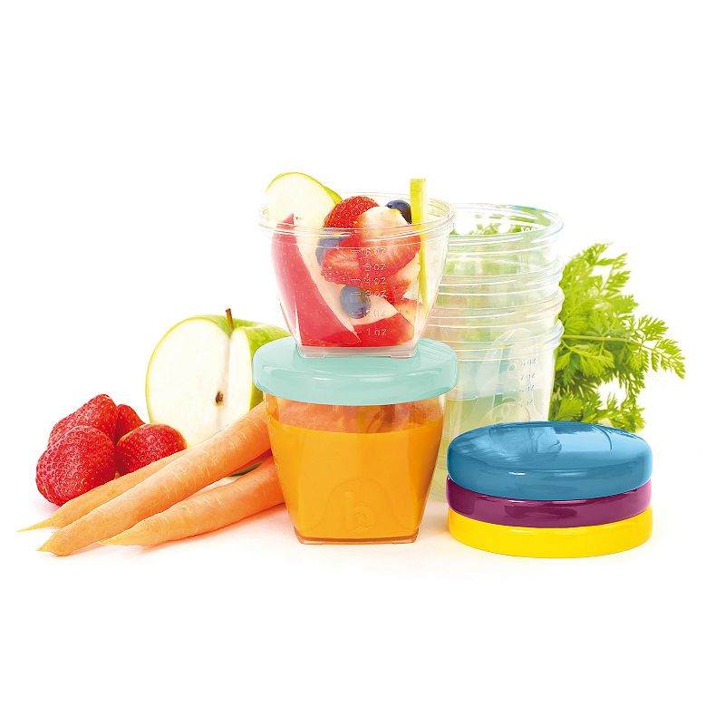 Babymoov Babybols Food Storage 6 Piece Set - 8.45 Ounce