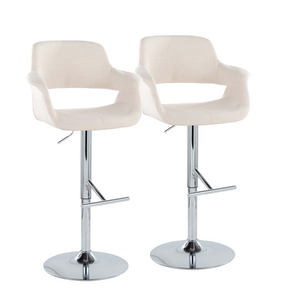 Carson Carrington Fauske Adjustable Bar Stool - Set of 2