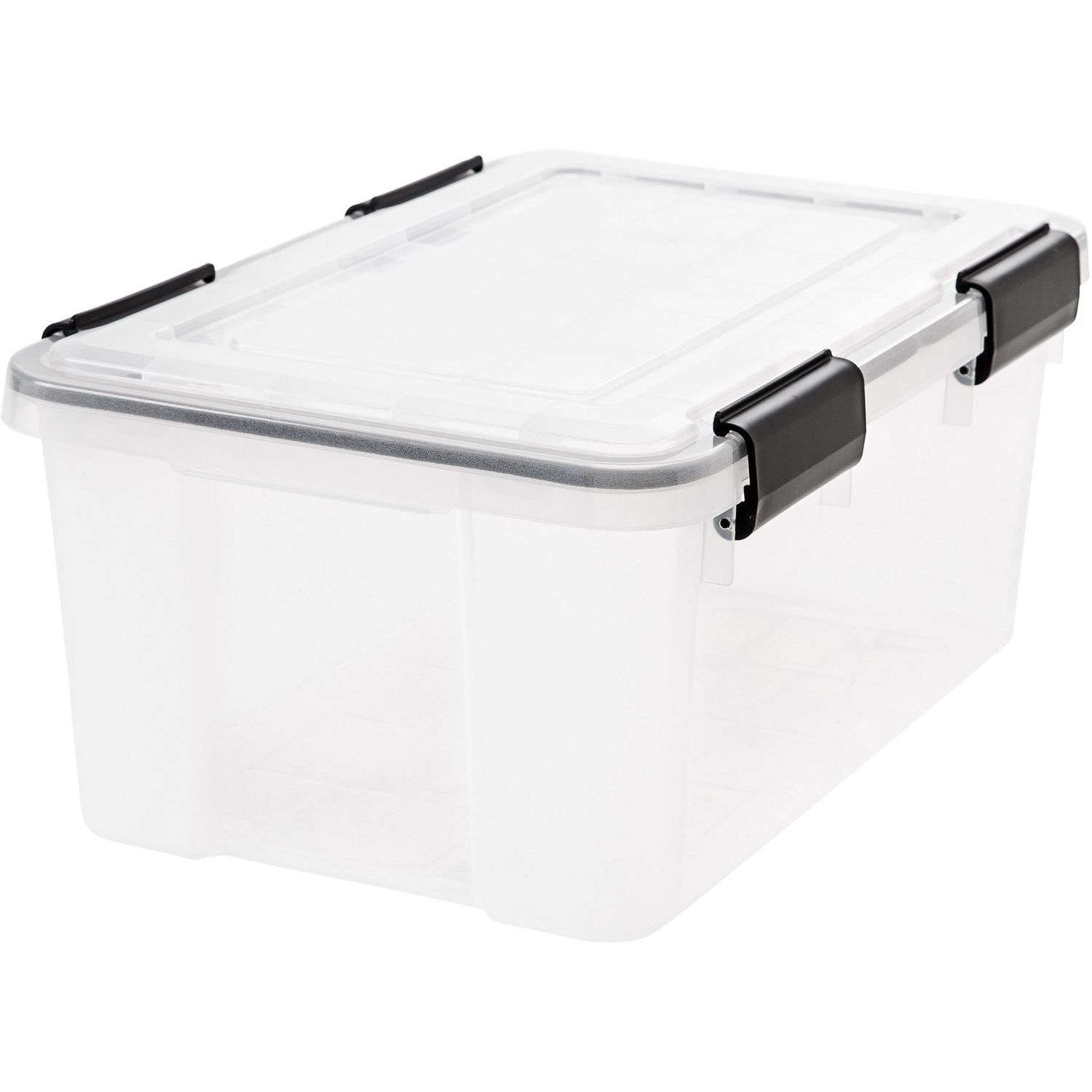 WeatherTight Heavy-duty Storage Tote by IRIS USA， Inc IRS110380