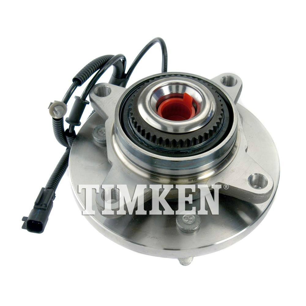 Timken Front Wheel Bearing and Hub Assembly fits 2011-2014 Lincoln Navigator SP550219