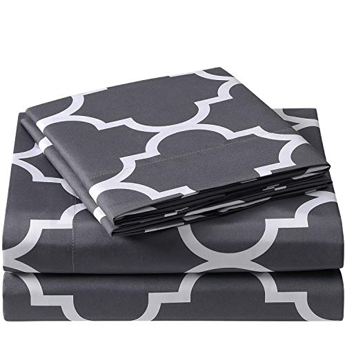 Brushed Microfiber Hypoallergenic Bedsheet Set