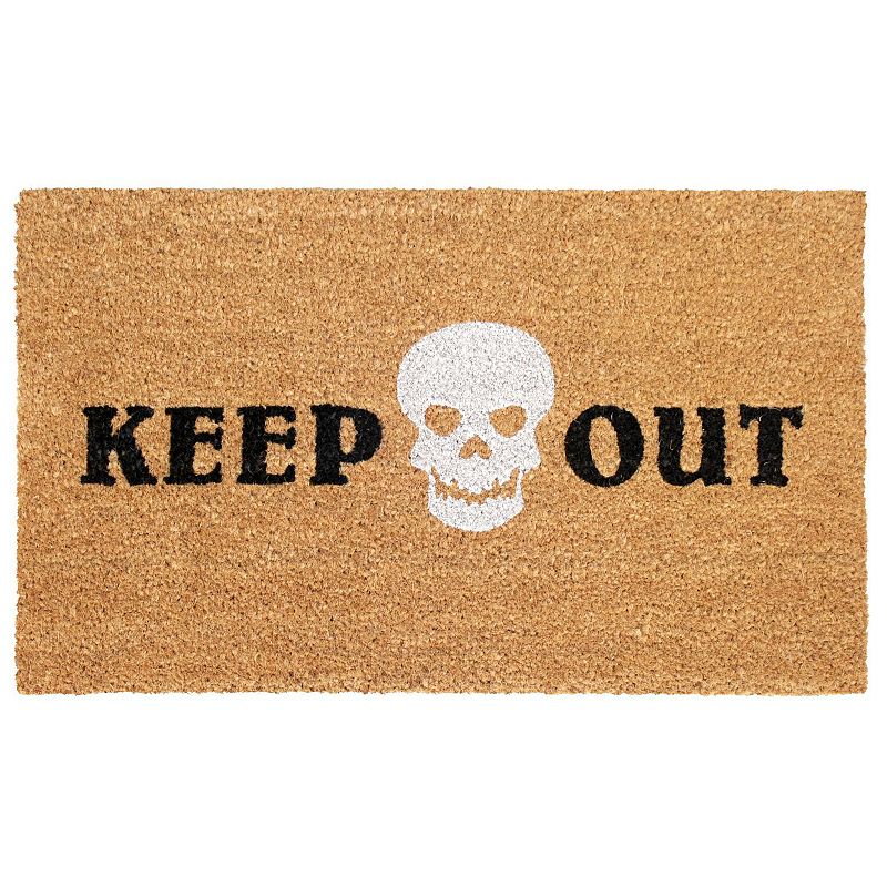 RugSmith Keep Out Doormat - 18'' x 30''