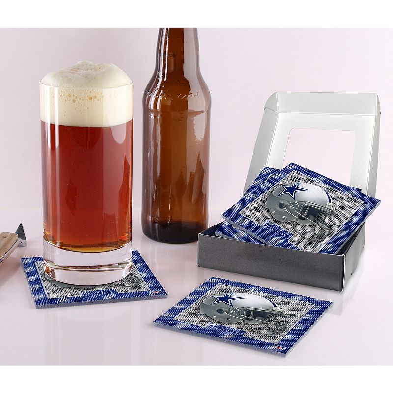 Dallas Cowboys 5D Technology Coaster Set