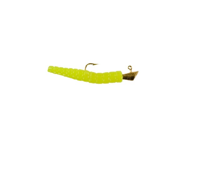 Leland Trout Magnet - Opaque Chartreuse， 9 Pack - 87673