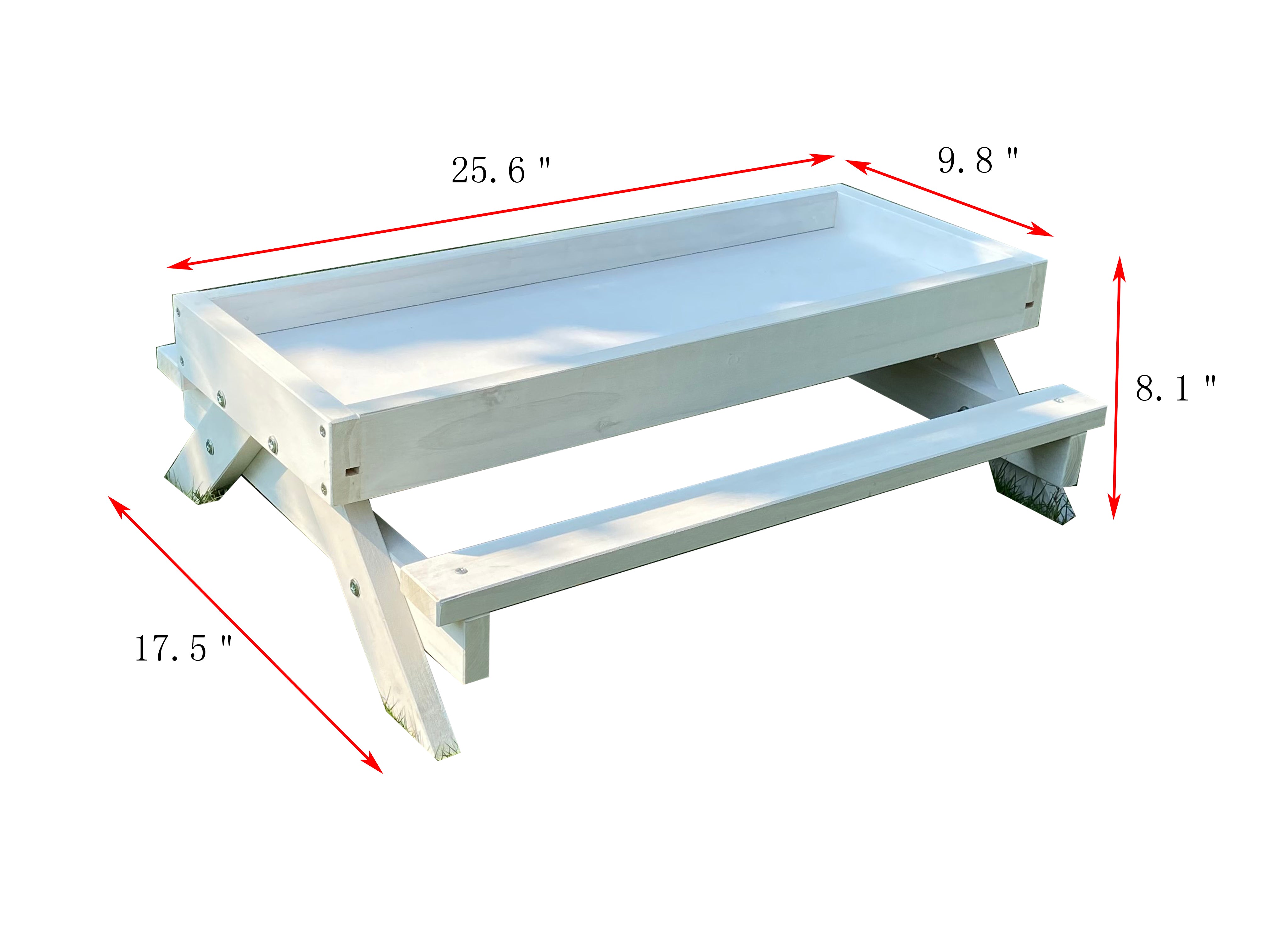 Zylina Snack-n-Feed Picnic Table