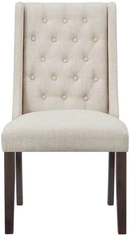 Manor Gate Brown Upholstered Dining Room Chair